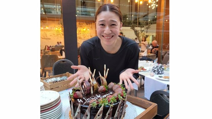 誕生日の石川真佑「24歳は結果を出せる年に」 ネーションズリーグは「攻めていきたい」【眞鍋ジャパン】|TBS NEWS DIG