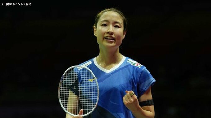 バドミントン・奥原希望が無念の棄権　復帰戦はベスト8「夢みたいな感じです」【世界選手権】|TBS NEWS DIG