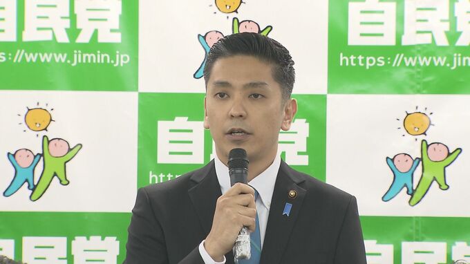 参院選の候補者決定 自民党沖縄県連が奥間亮那覇市議を擁立　|　沖縄のニュース｜RBC 琉球放送