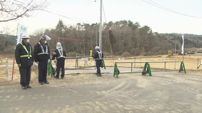双葉町「特定帰還居住区域」で新たに立ち入り規制緩和　来年度の避難指示解除目指す　福島|TBS NEWS DIG