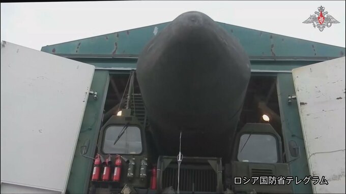 ロシア 核兵器搭載可能なICBM含む軍事演習開始　ベラルーシがロシアの戦術核受け入れ表明|TBS NEWS DIG