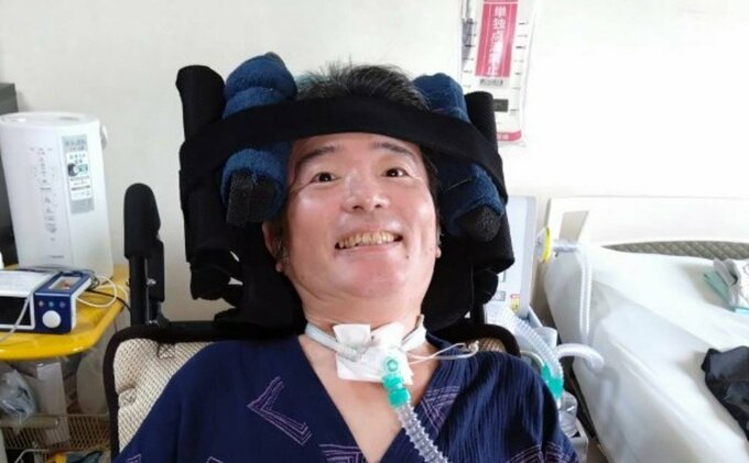 【ニャンちゅう】声優・津久井教生さん　車いすに試乗「感覚もバッチリです♡　乗り心地も大丈夫です」「出来上がりが楽しみ」　【ＡＬＳ闘病】|TBS NEWS DIG