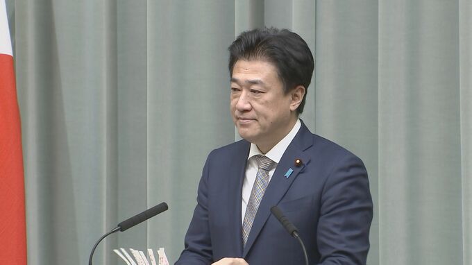 木原官房長官「手本にしたい」次期衆院選に不出馬をを決めた自民・菅元総理の功績を称える|TBS NEWS DIG