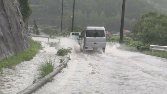 台風14号が直撃　川の水があふれ出し床下浸水も　|　BSSニュース | BSS山陰放送