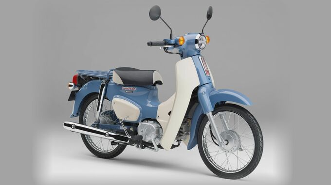 ホンダ　50cc以下の原付「スーパーカブ」 来年5月をめどに生産終了|TBS NEWS DIG