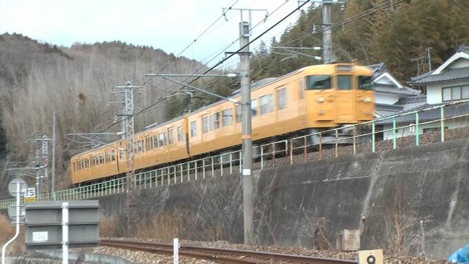 【大雨情報７日】JR伯備線　岡山～新見　大雨のため運転取りやめの列車も|TBS NEWS DIG