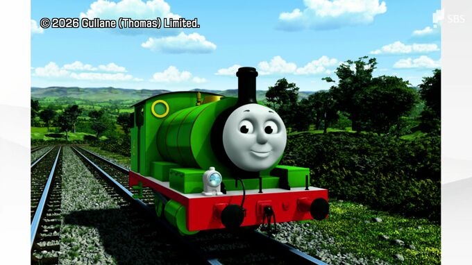 トーマスの大親友「きかんしゃパーシー号」出発進行 2026年春 きかんしゃトーマス号に先駆けて運行へ =静岡・大井川鉄道|TBS NEWS DIG