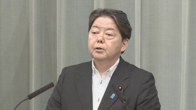 【速報】林官房長官「新たな指摘出れば再調査も」麻生派の裏金疑惑報道
