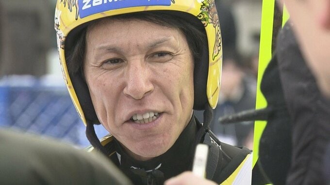 スキージャンプ男子“レジェンド”葛西紀明選手（52）が国内有力大会で優勝「予感があった」ヒルサイズ越えのビッグジャンプでW杯札幌大会へ弾み　|　北海道のニュース｜HBC北海道放送