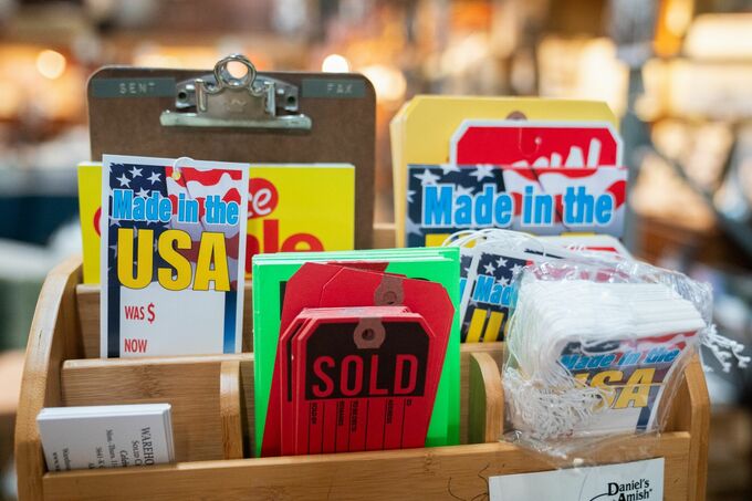 トランプ関税の負担、米国の企業から消費者にシフトへ－ゴールドマン