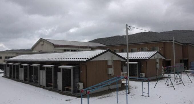 奥能登豪雨の被災者向けの仮設住宅が完成 入居開始前に確認検査 石川・輪島市　|　石川県のニュース｜MRO北陸放送
