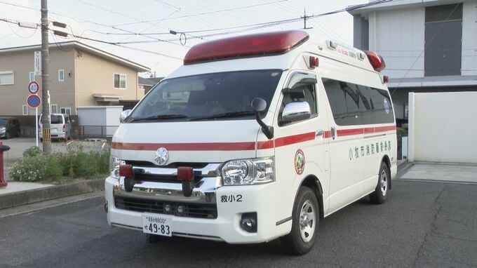 救急車とトラックが接触…病院への到着約20分遅れる 患者は代わりの救急車を待っている間に心肺停止 その後死亡  愛知|TBS NEWS DIG