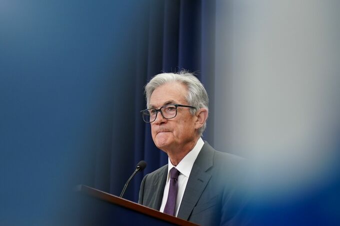 パウエルＦＲＢ議長講演、ハト派傾斜の兆候に注目－市場関係者の見方