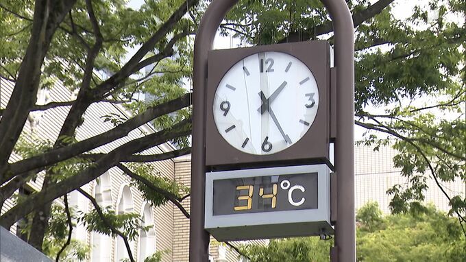 静岡市で35.8℃を観測　2023年初の「猛暑日」に　全国一暑く（15時現在）【速報】　|　静岡のニュース | SBSNEWS | 静岡放送