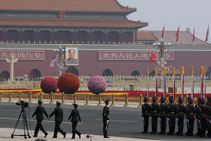 中国、台湾報道巡り米紙NYTを非難－米国側との対立エスカレート