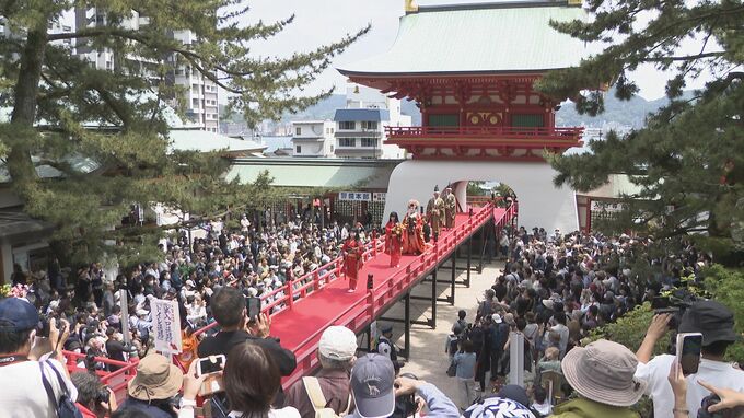 しものせき海峡まつり　今年は5年ぶりにコロナ前のイベントすべて実施　源平船合戦は親子で乗船へ　山口・下関　|　山口のニュース・天気・防災｜tys NEWS｜ｔｙｓテレビ山口