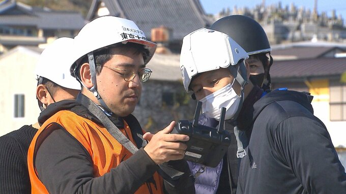 大規模火災の延焼原因を究明へ　日本火災学会がドローンによる現地調査を開始　大分　|　大分のニュース｜OBS NEWS｜大分放送