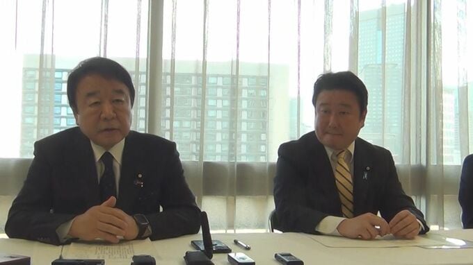 自民党内からも「納税」求める声　自民派閥の裏金事件