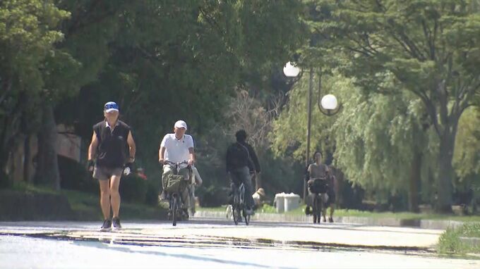 日本で一番寝苦しい夜に　福岡で気温３０．１℃までしか下がらず　二番目に暑い朝は沖縄県北大東島の２９．３℃|TBS NEWS DIG