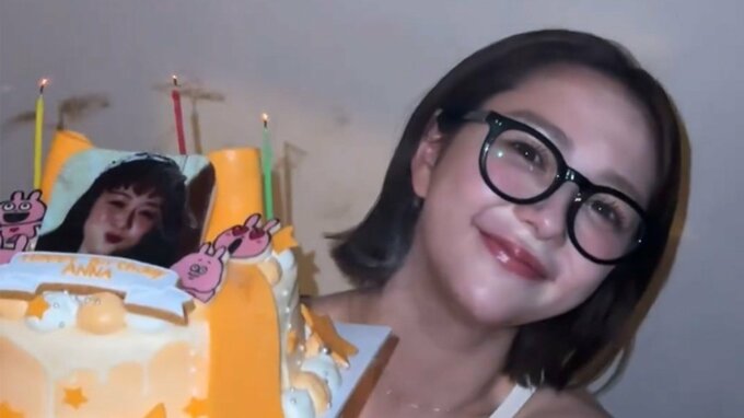 【元HKT48】村重杏奈さん26歳誕生日を報告　「26歳の村重も沢山愛してください」|TBS NEWS DIG