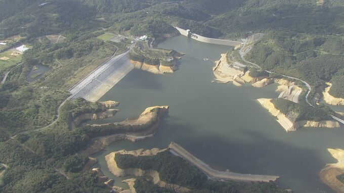 ダム貯水率は平年値24.6ポイント減　PFASの懸念残るも、来月中旬から中部水源からの取水を検討|TBS NEWS DIG