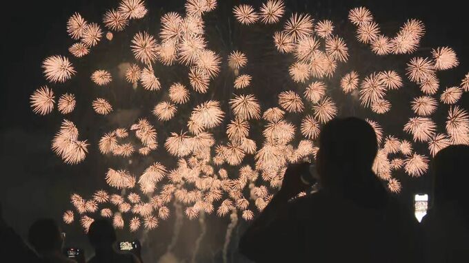 長岡まつり大花火大会　2日間で29万5000人観覧　有料観覧席|TBS NEWS DIG