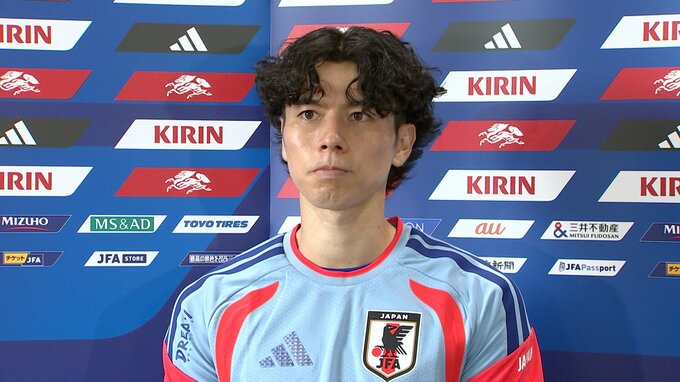 田中碧、「“優勝”、そこにしか興味がない」幼馴染・三笘の背番号7継承、2大会連続出場へ「国として良い結果を」|TBS NEWS DIG