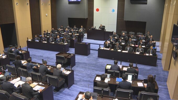 「市議会として身をきる改革もしていくべき」下関市議会　次回選挙から議員定数３４→３２に（山口県）　|　山口のニュース・天気・防災｜tys NEWS｜ｔｙｓテレビ山口