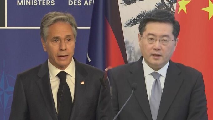 米中外相　電話で会談　米側「意思疎通の重要性を議論」|TBS NEWS DIG