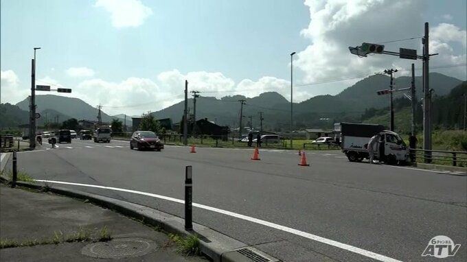 青森県平川市の国道で軽トラック同士の事故　高齢男性１人が意識不明の状態で病院へ搬送|TBS NEWS DIG