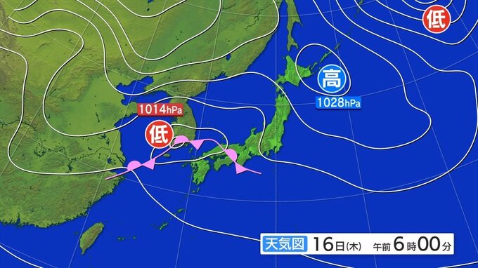 16日夜にかけて落雷や竜巻などの激しい突風、急な強い雨に注意を　雷と突風及びひょうに関する岩手県気象情報|TBS NEWS DIG