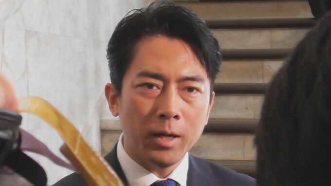 小泉元環境大臣「リーダーを引きずり下ろそうとする自民党の文化を変えるべき」 石破総理の退陣論をけん制