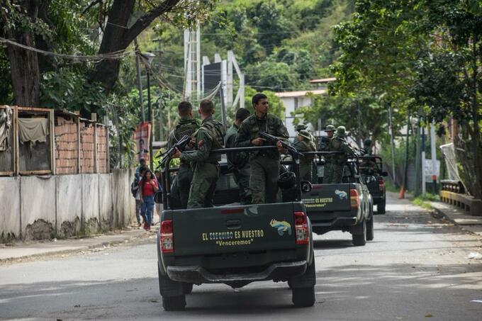 空爆一過ベネズエラ、首都はゴーストタウン－住民の心配は明日の食料