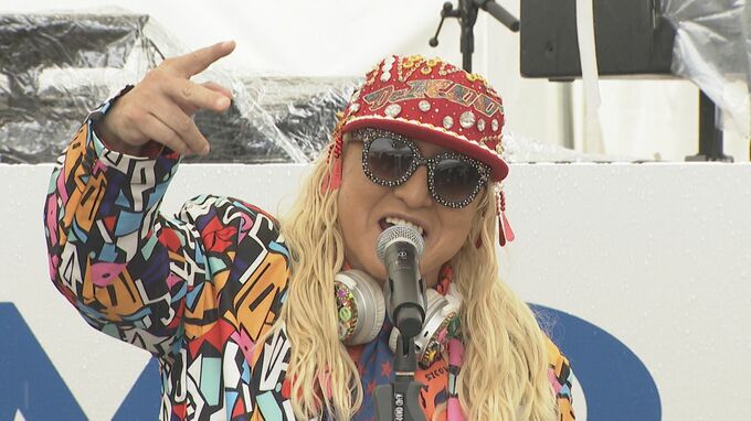 【DJ KOO】療養から復帰後初の公の場でダブルピース「体調は100%」「普段飲んでないお薬とか気をつけて」|TBS NEWS DIG