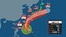 【台風6号】日本列島を縦断へ　あす～あさっては強い勢力で沖縄本島・奄美を直撃　本州付近は台風接近前から警報級大雨のおそれ|TBS NEWS DIG