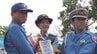 高速警察隊の一日隊長に廣瀬響乃さん　中央道のサービスエリアで山梨県警と長野県警が合同で街頭活動　山梨・双葉SA　|　山梨のニュース | ＵＴＹテレビ山梨