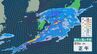 23日(木)以降低気圧が発達しながら日本の南海上を通過 23日は九州から東北まで広範囲でで雨が降り太平洋側沿岸部では雨脚強まるところも 雨と風シミュレーション　|　石川県のニュース｜MRO北陸放送