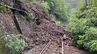 線路に大量の土砂⋯土讃線で斜面崩壊　9日・10日は終日運転見合わせ、特急「南風・しまんと」一部でバス代替輸送【運行計画全掲載】　|　高知のニュース・天気｜KUTV NEWS | KUTVテレビ高知