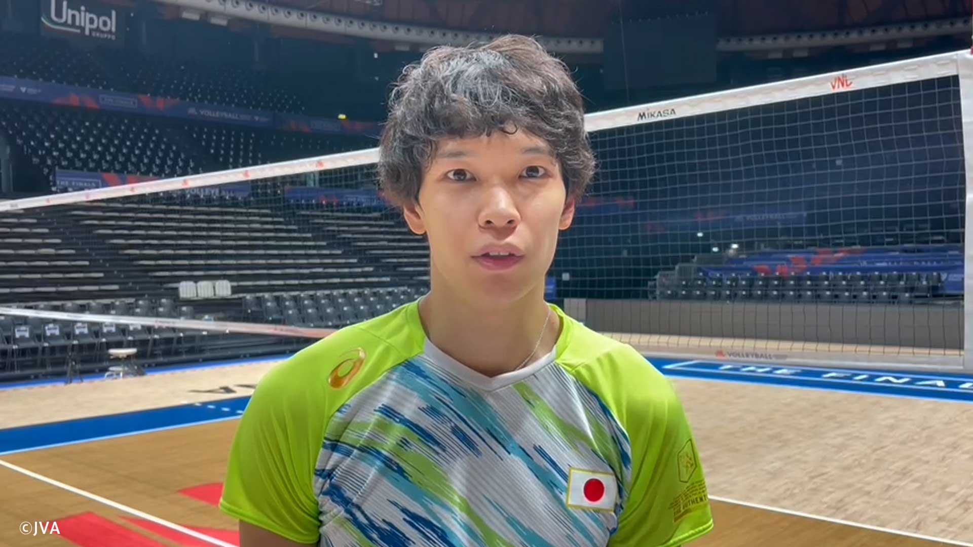 主将 石川祐希が怪我で欠場 いるメンバーで結果を残さないと 代理主将 山内晶大 ネーションズリーグ Cube ニュース