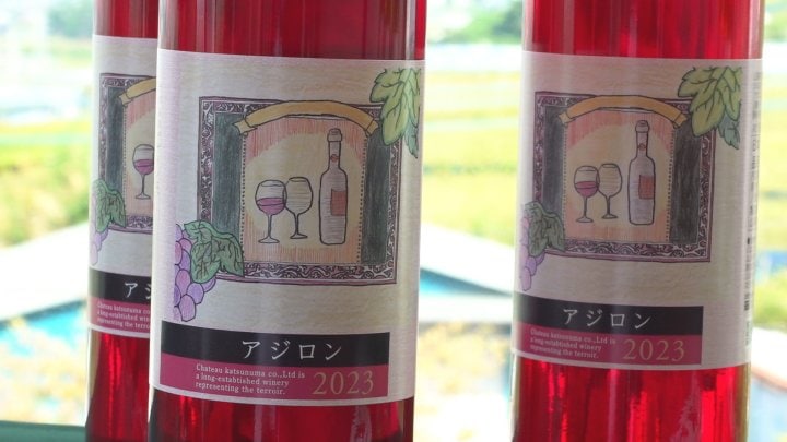 子どもたちから172作品 ワインラベルのデザイン募集 優秀賞はヌーボー