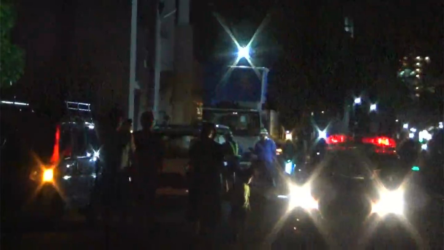 高松市の中心市街地で約200戸停電 約2時間後に復旧 警察「エアコンの