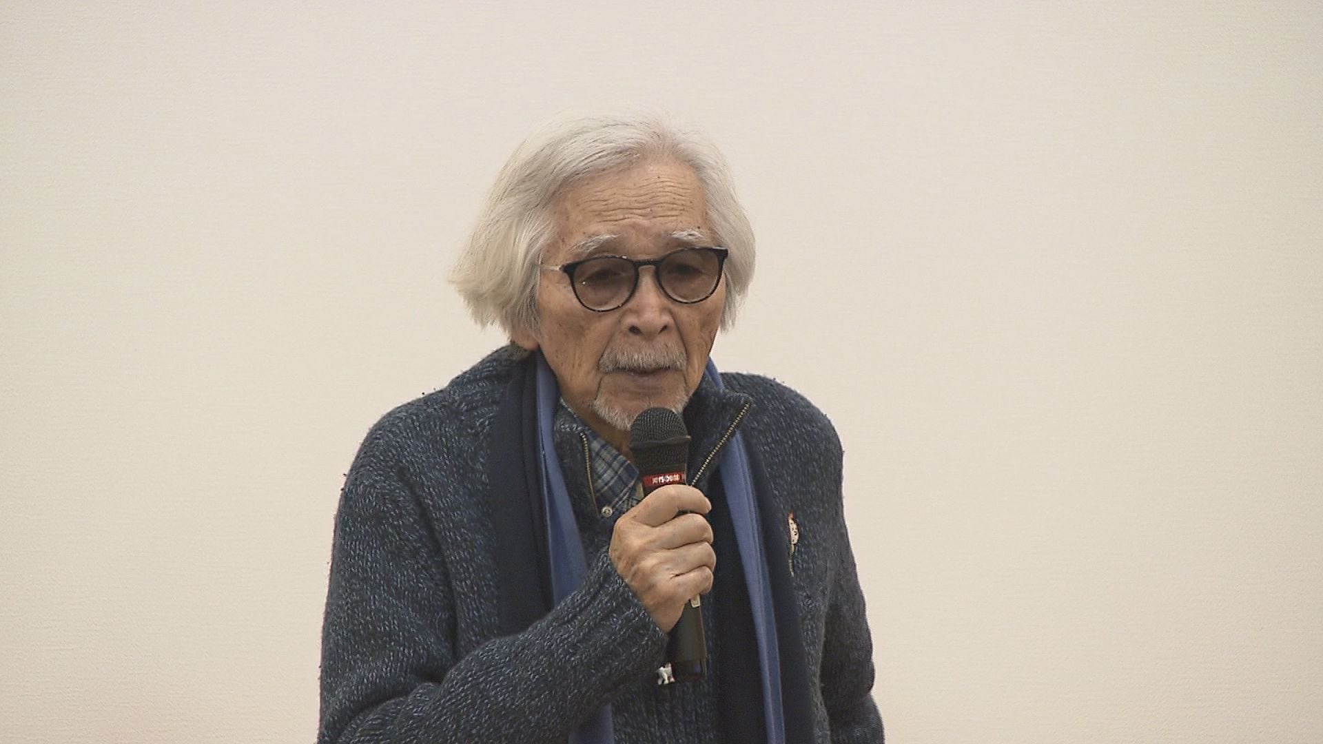 笑って笑ってもうやめてくれと言いたくなるぐらい笑える映画を」92歳