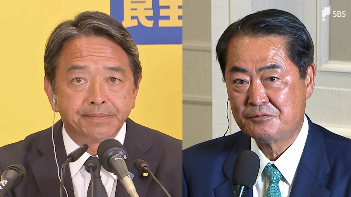 国民民主党の現職・榛葉賀津也氏(58)、自由民主党の現職・牧野京夫氏