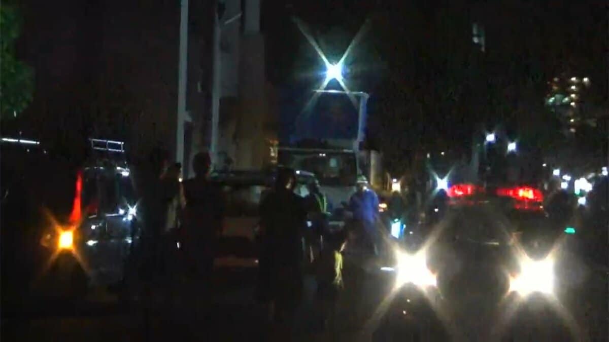 高松市の中心市街地で約200戸停電 約2時間後に復旧 警察「エアコンの