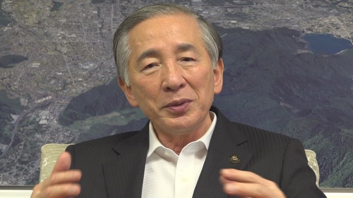 「若い世代にバトンタッチを」歴代最長５期目の堀内茂市長（77）が引退へ　山梨・富士吉田市