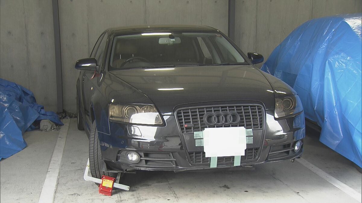無保険で車検切れの車を運転の疑い 「ブラックアウト」メンバーとみられる男(22)逮捕