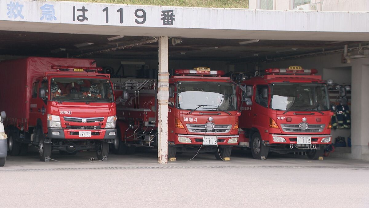 「お金がなく消防車を盗んで帰ろうと…」トイレに火をつけ出動した消防車を盗んだか 57歳男逮捕 愛知・美浜町
