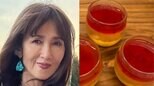 【工藤静香】　「熟している山桃の美味しこと」 庭の恵みで作る二層ゼリーの魅力を紹介|TBS NEWS DIG