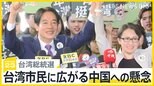台湾総統選　候補者いまだ固まらず　“第二の香港”の懸念に市民は【news23】|TBS NEWS DIG