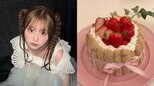 【 辻希美・長女 】希空　手作りの抹茶シャルロットケーキを披露「2層のムースが美味しかった」約5か月ぶりの手作りスイーツ投稿|TBS NEWS DIG